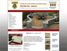 Tablet Screenshot of landimason.com
